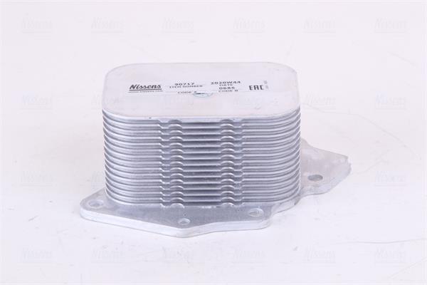 Radiateur d'huile moteur (Refroidisseur d'huile moteur) NISSENS ref. 90717