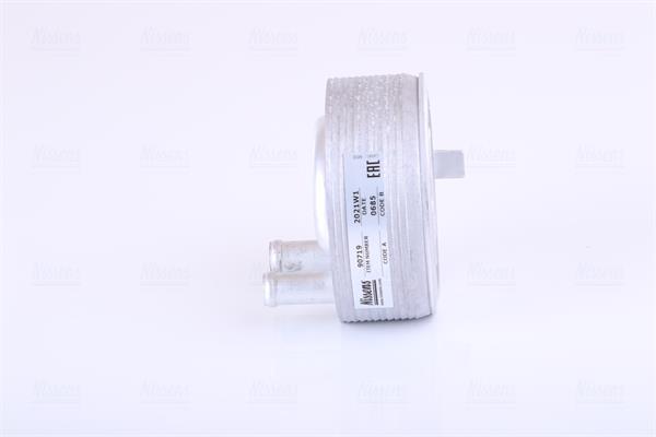 Radiador óleo motor NISSENS ref. 90719