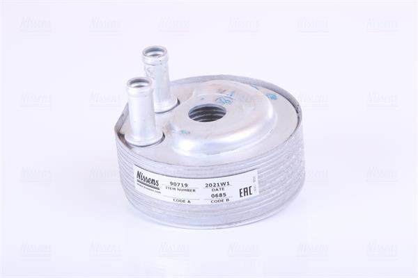 Radiador óleo motor NISSENS ref. 90719