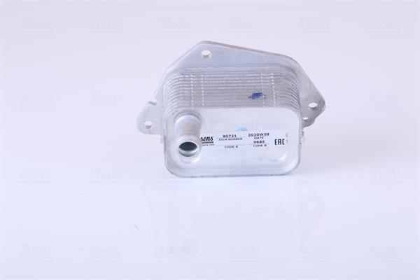 Radiador óleo motor NISSENS ref. 90721