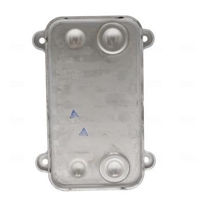 Radiador óleo motor NISSENS ref. 90735