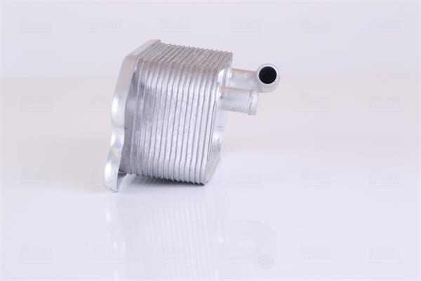 Radiateur d'huile moteur (Refroidisseur d'huile moteur) NISSENS 90738