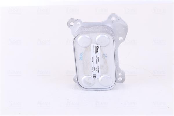 Radiador óleo motor NISSENS ref. 90739