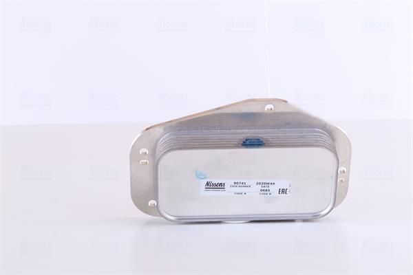 Radiador óleo motor NISSENS ref. 90741