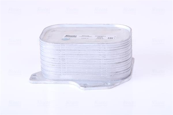 Radiateur d'huile moteur (Refroidisseur d'huile moteur) NISSENS 90745