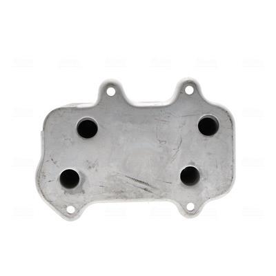 Radiateur d'huile moteur (Refroidisseur d'huile moteur) NISSENS 90753
