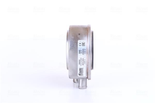 Radiateur d'huile moteur (Refroidisseur d'huile moteur) NISSENS 90850