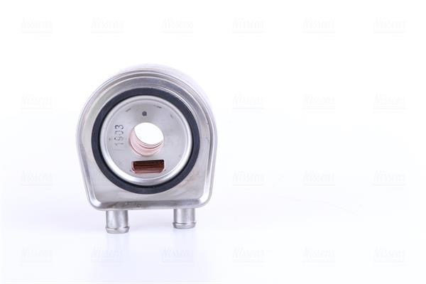 Radiateur d'huile moteur (Refroidisseur d'huile moteur) NISSENS 90850
