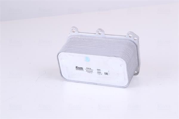 Radiador óleo motor NISSENS ref. 90876