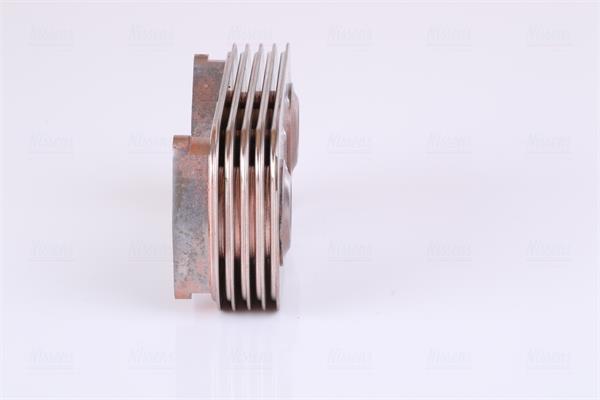 Radiateur d'huile moteur (Refroidisseur d'huile moteur) NISSENS 90889