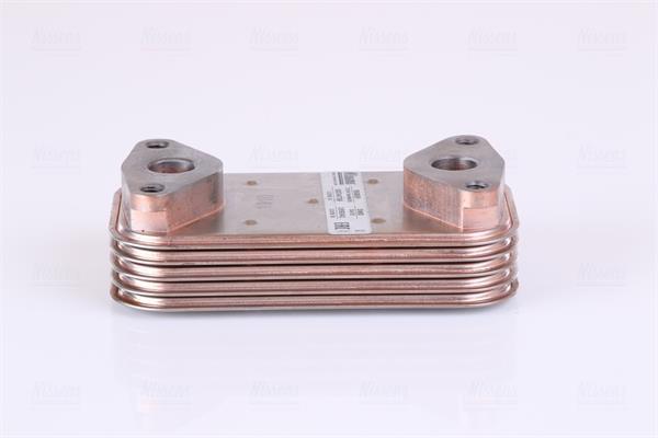 Radiateur d'huile moteur (Refroidisseur d'huile moteur) NISSENS 90889