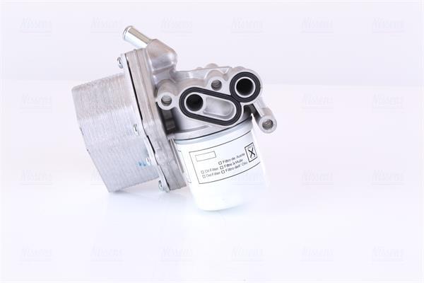 Radiador óleo motor NISSENS ref. 90893