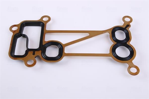 Radiador óleo motor NISSENS ref. 90901