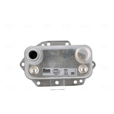 Radiador óleo motor NISSENS ref. 90905