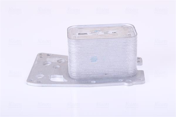 Radiateur d'huile moteur (Refroidisseur d'huile moteur) NISSENS ref. 90907