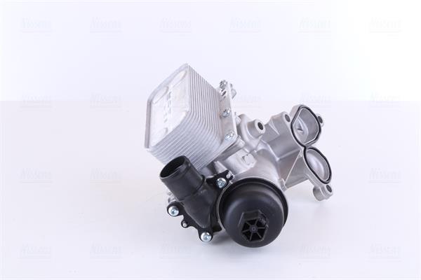 Radiateur d'huile moteur (Refroidisseur d'huile moteur) NISSENS 90924