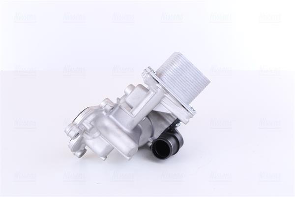 Radiateur d'huile moteur (Refroidisseur d'huile moteur) NISSENS 90924