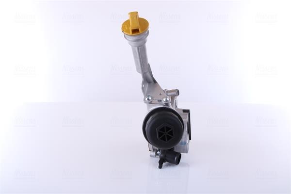 Radiateur d'huile moteur (Refroidisseur d'huile moteur) NISSENS 90928