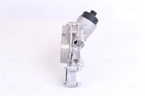 Radiateur d'huile moteur (Refroidisseur d'huile moteur) NISSENS 90930