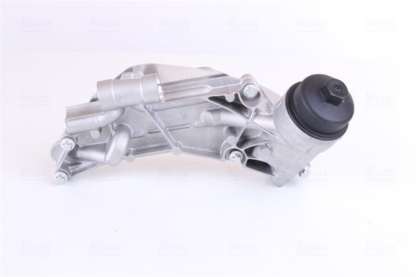 Radiateur d'huile moteur (Refroidisseur d'huile moteur) NISSENS 90930