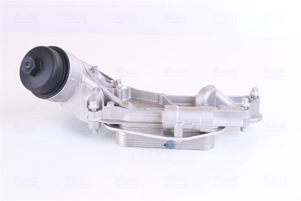 Radiateur d'huile moteur (Refroidisseur d'huile moteur) NISSENS 90930