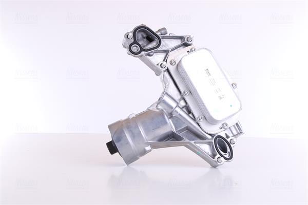Radiateur d'huile moteur (Refroidisseur d'huile moteur) NISSENS ref. 90931