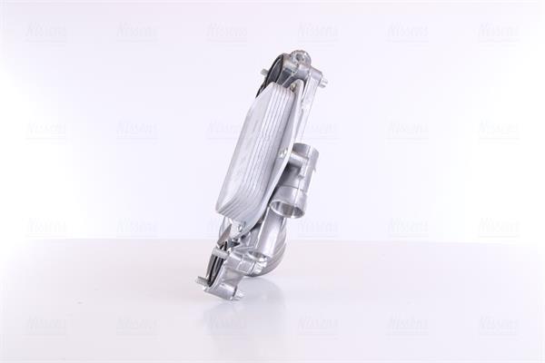 Radiateur d'huile moteur (Refroidisseur d'huile moteur) NISSENS ref. 90931