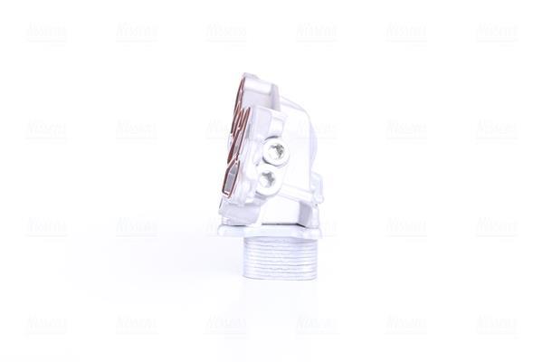 Radiateur d'huile moteur (Refroidisseur d'huile moteur) NISSENS 90933