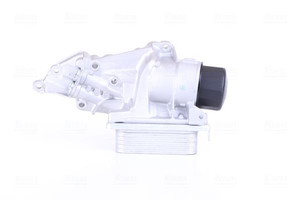 Radiateur d'huile moteur (Refroidisseur d'huile moteur) NISSENS 90933