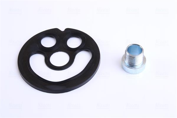 Radiateur d'huile moteur (Refroidisseur d'huile moteur) NISSENS 90935