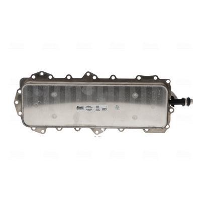 Radiador de aceite, aceite motor NISSENS ref. 90944