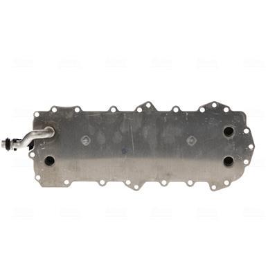 Radiador de aceite, aceite motor NISSENS ref. 90944
