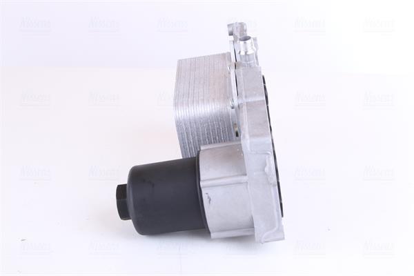 Radiateur d'huile moteur (Refroidisseur d'huile moteur) NISSENS 90945
