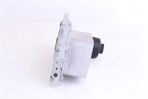 Radiateur d'huile moteur (Refroidisseur d'huile moteur) NISSENS 90945