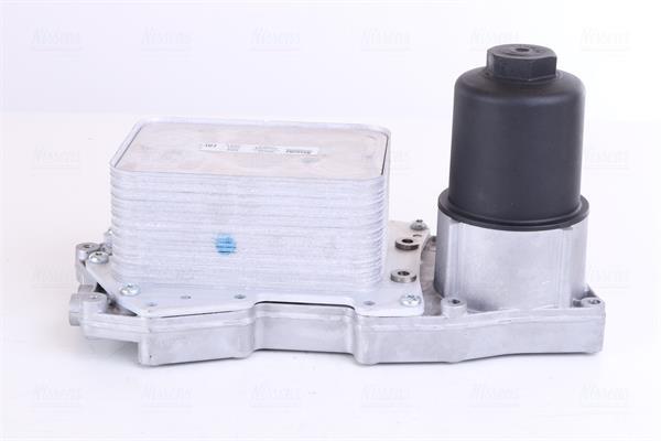 Radiateur d'huile moteur (Refroidisseur d'huile moteur) NISSENS 90945