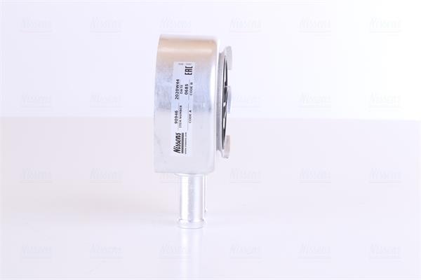 Radiateur d'huile moteur (Refroidisseur d'huile moteur) NISSENS ref. 90946