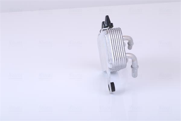 Radiateur d'huile moteur (Refroidisseur d'huile moteur) NISSENS 90951