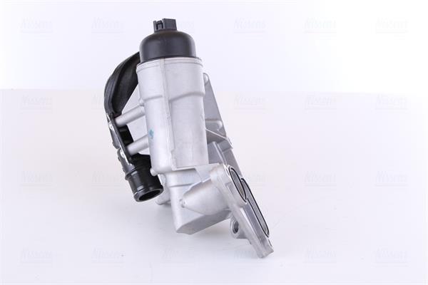 Radiateur d'huile moteur (Refroidisseur d'huile moteur) NISSENS 90953