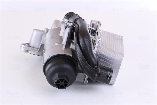 Radiateur d'huile moteur (Refroidisseur d'huile moteur) NISSENS 90953