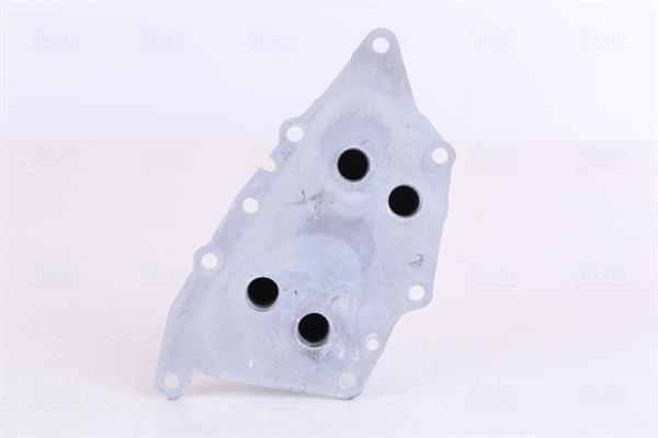 Radiateur d'huile moteur (Refroidisseur d'huile moteur) NISSENS 90962