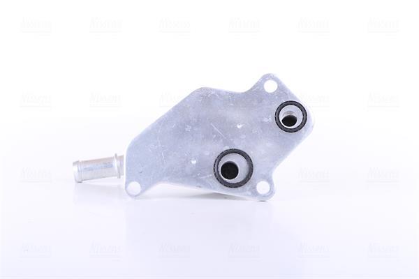 Radiateur d'huile moteur (Refroidisseur d'huile moteur) NISSENS 90965