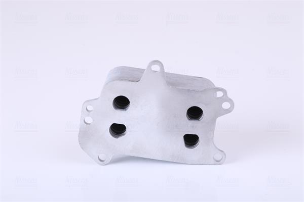 Radiateur d'huile moteur (Refroidisseur d'huile moteur) NISSENS 90966