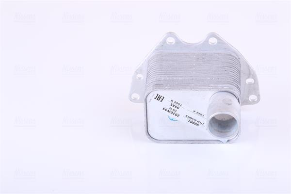 Radiateur d'huile moteur (Refroidisseur d'huile moteur) NISSENS ref. 90981