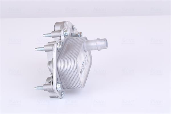 Radiateur d'huile moteur (Refroidisseur d'huile moteur) NISSENS 90982