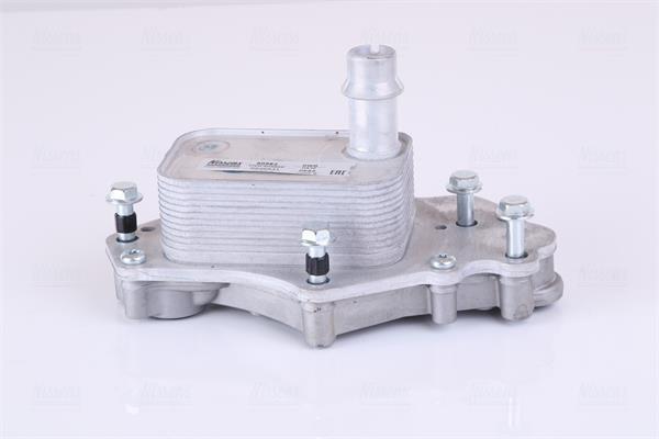 Radiateur d'huile moteur (Refroidisseur d'huile moteur) NISSENS 90982