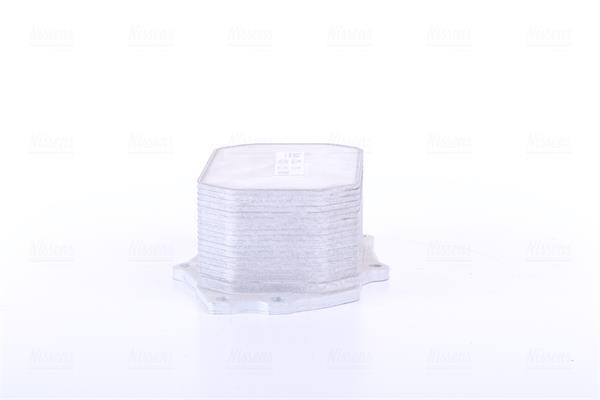 Radiateur d'huile moteur (Refroidisseur d'huile moteur) NISSENS 90987