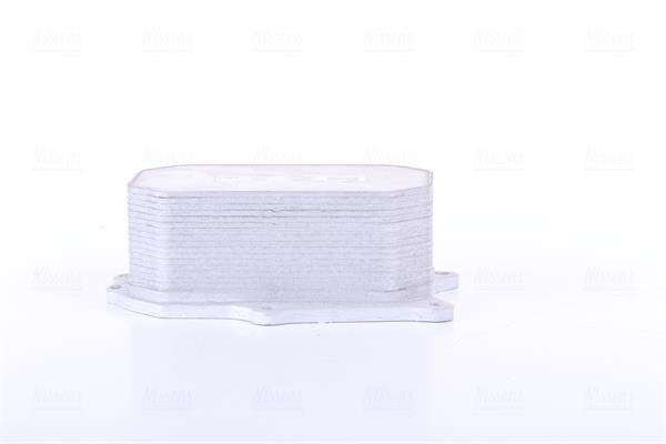 Radiateur d'huile moteur (Refroidisseur d'huile moteur) NISSENS 90987