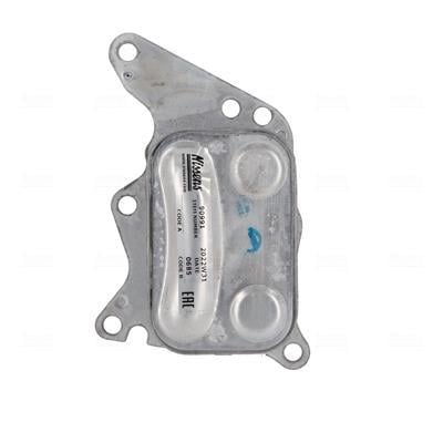 Radiador óleo motor NISSENS ref. 90991