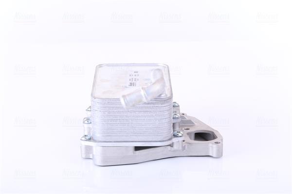 Radiador óleo motor NISSENS ref. 91100