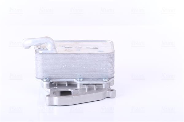 Radiador óleo motor NISSENS ref. 91100